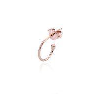 Solo pendiente Burato Mujer Linee ed Archi in Oro rosa CD809 - CD809